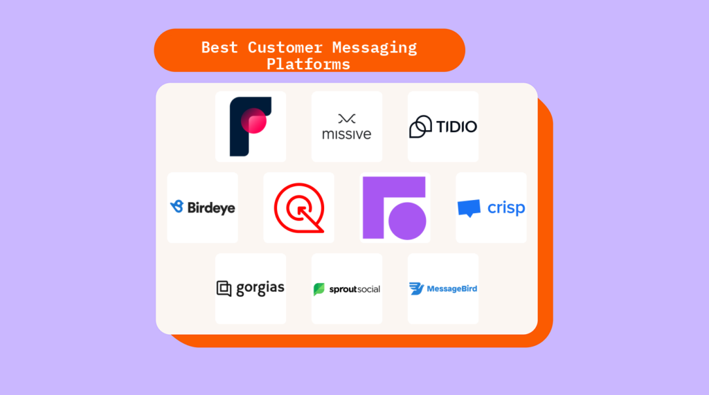 Best Best Customer Messaging Platforms logos 79202